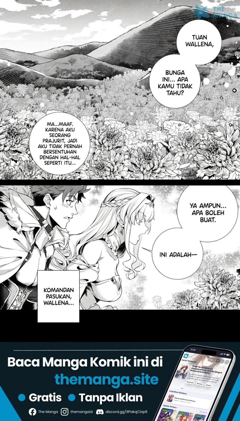Manga Netorare Tsuihousareta Saikyou Kishi Danchou No Ossan, Katainaka De Eiyuu Ni Matsuriagerareru Chapter 8.1 gambar 2