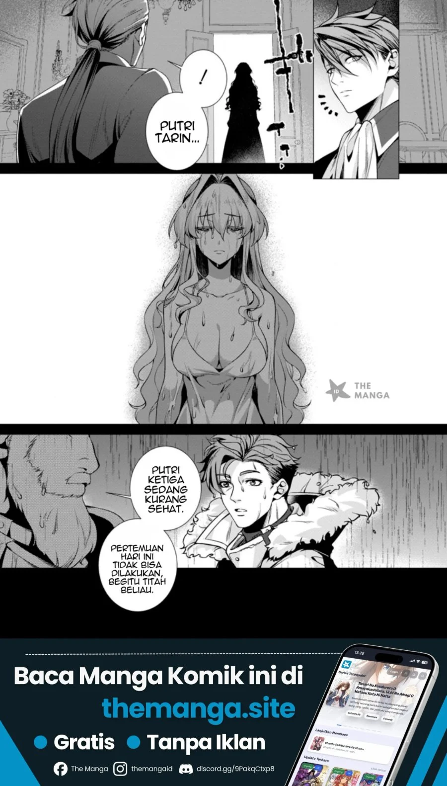 Manga Netorare Tsuihousareta Saikyou Kishi Danchou No Ossan, Katainaka De Eiyuu Ni Matsuriagerareru Chapter 8.3 gambar 2