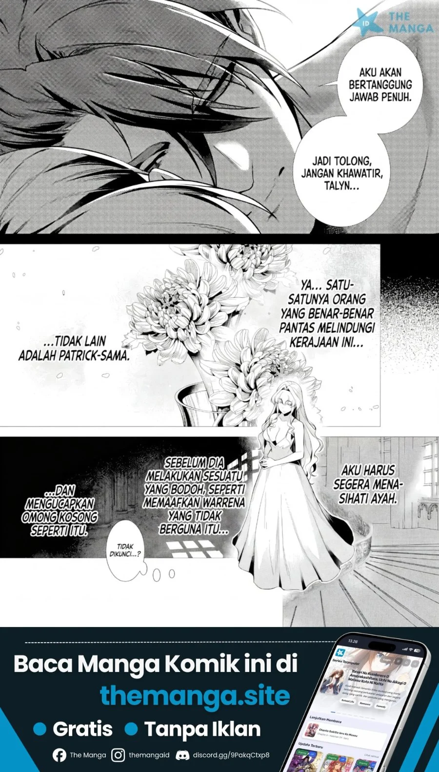 Manga Netorare Tsuihousareta Saikyou Kishi Danchou No Ossan, Katainaka De Eiyuu Ni Matsuriagerareru Chapter 8.4 gambar 2