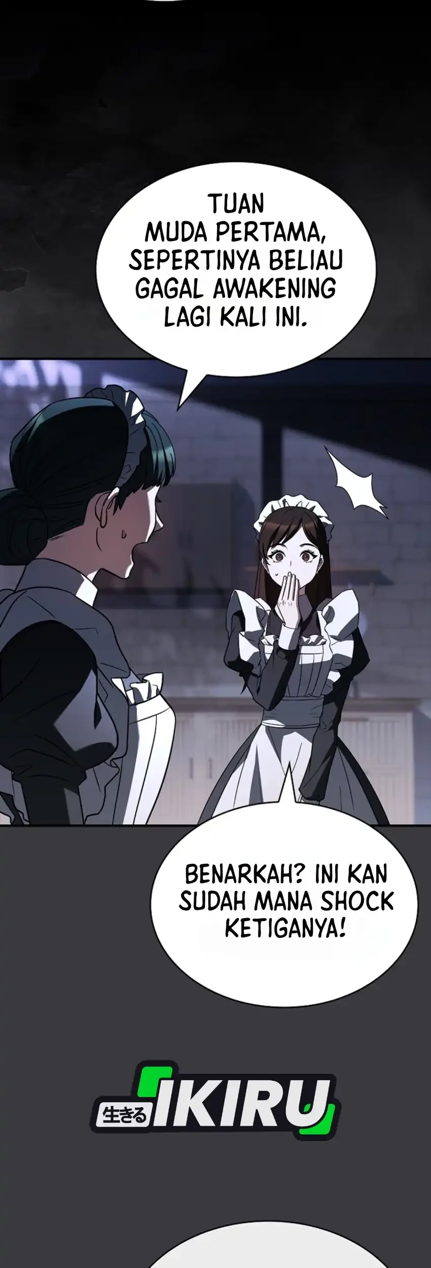 Never Mind the Heir, I’ll Focus On Healing Chapter 1 Gambar 6
