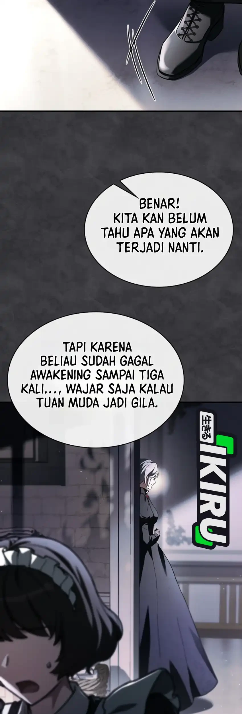 Never Mind the Heir, I’ll Focus On Healing Chapter 1 Gambar 8