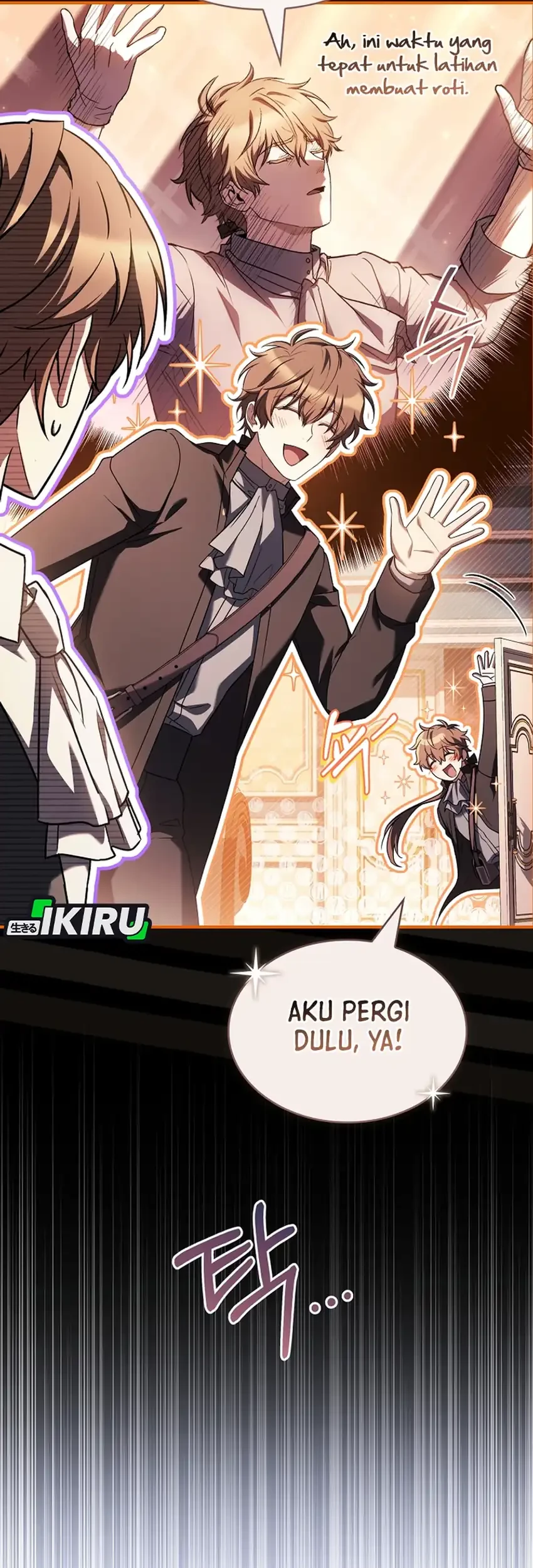 Never Mind the Heir, I’ll Focus On Healing Chapter 12 Gambar 7
