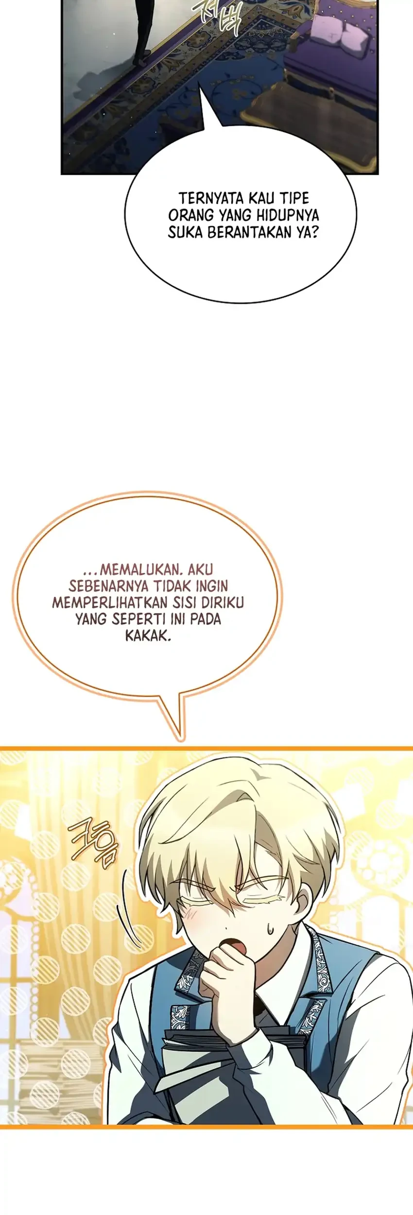 Never Mind the Heir, I’ll Focus On Healing Chapter 14 Gambar 7