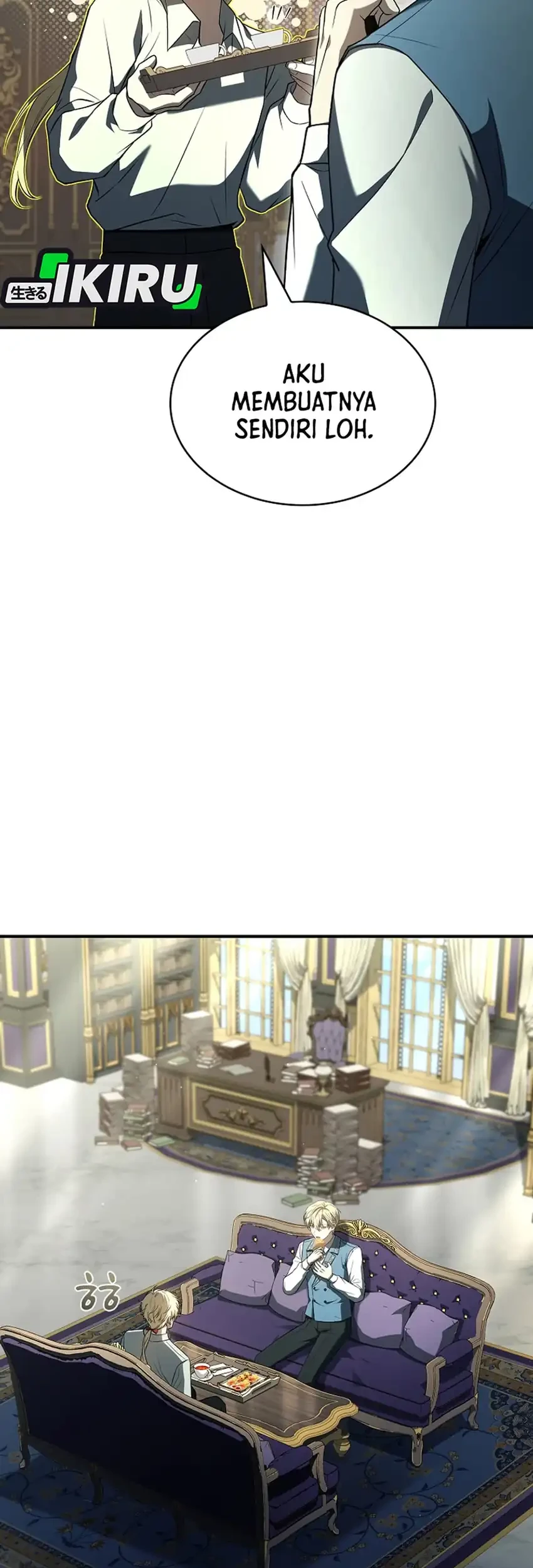 Never Mind the Heir, I’ll Focus On Healing Chapter 14 Gambar 9