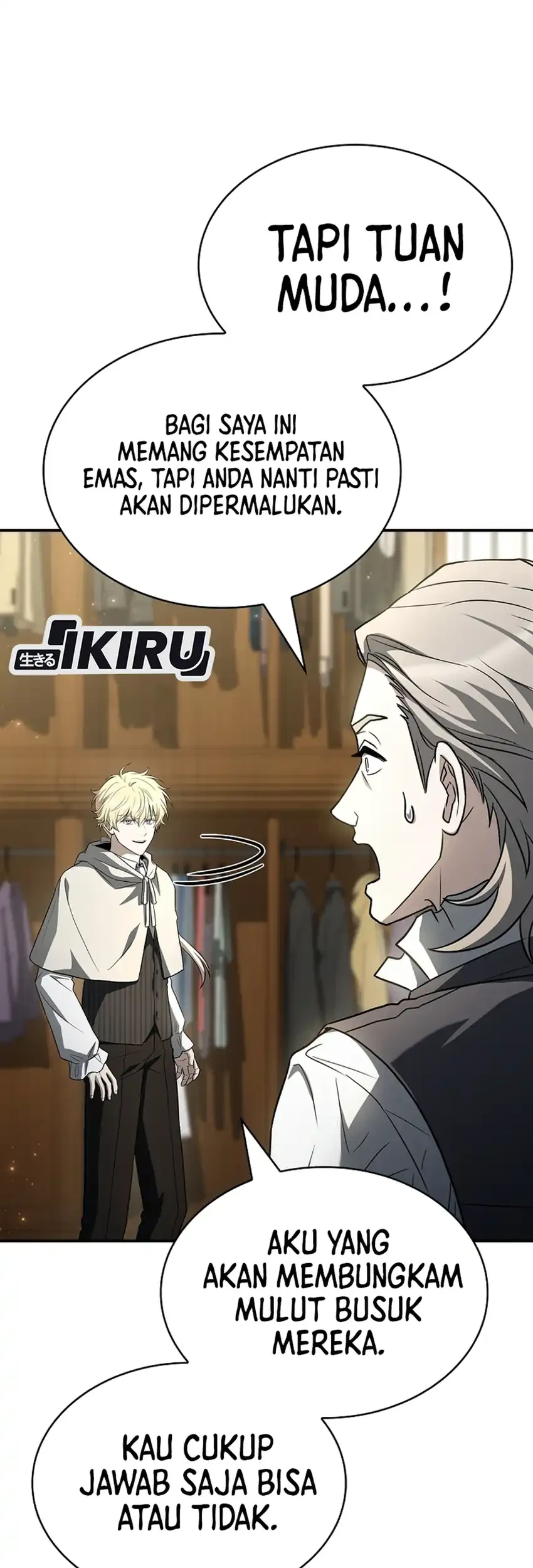 Never Mind the Heir, I’ll Focus On Healing Chapter 15 Gambar 6