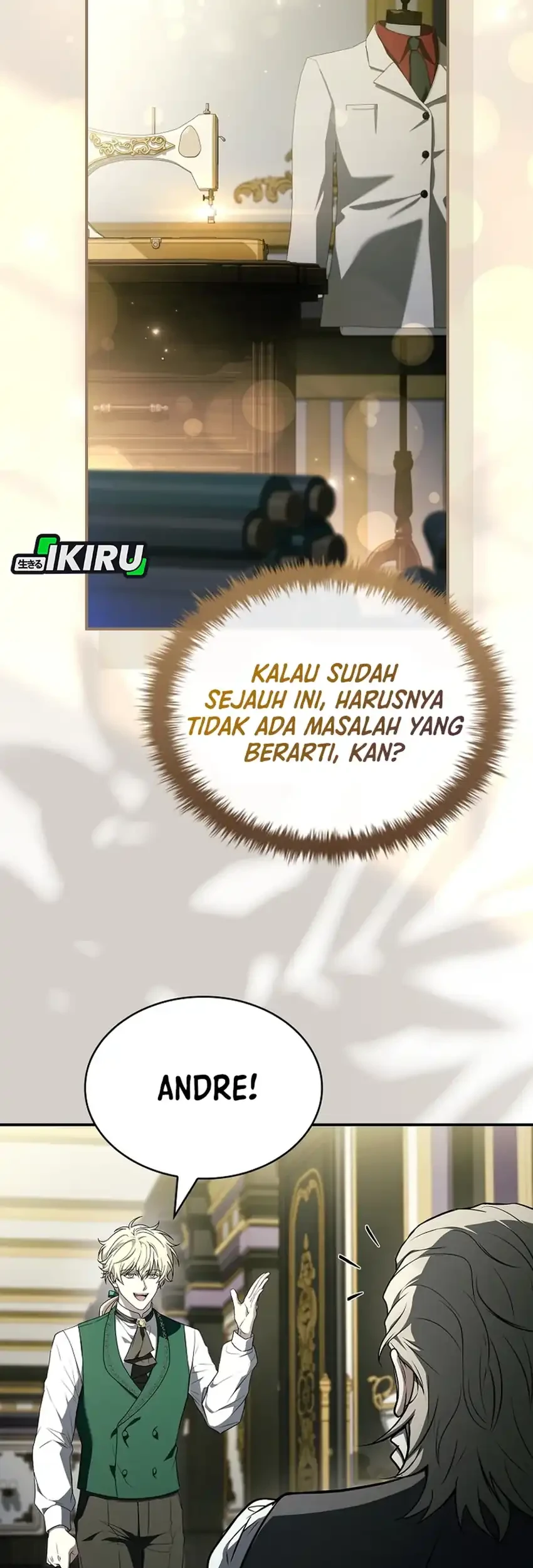 Never Mind the Heir, I’ll Focus On Healing Chapter 17 Gambar 7