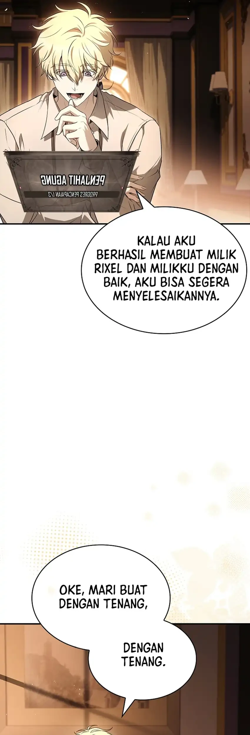 Never Mind the Heir, I’ll Focus On Healing Chapter 18 Gambar 7