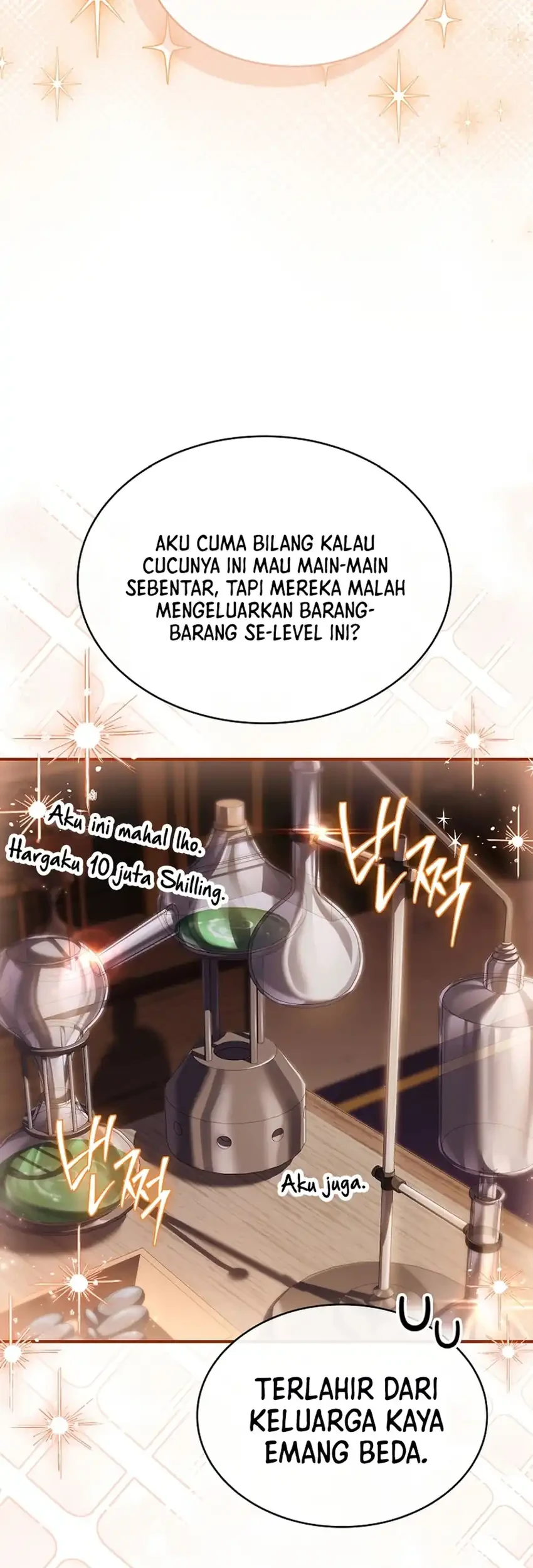 Never Mind the Heir, I’ll Focus On Healing Chapter 2 Gambar 5