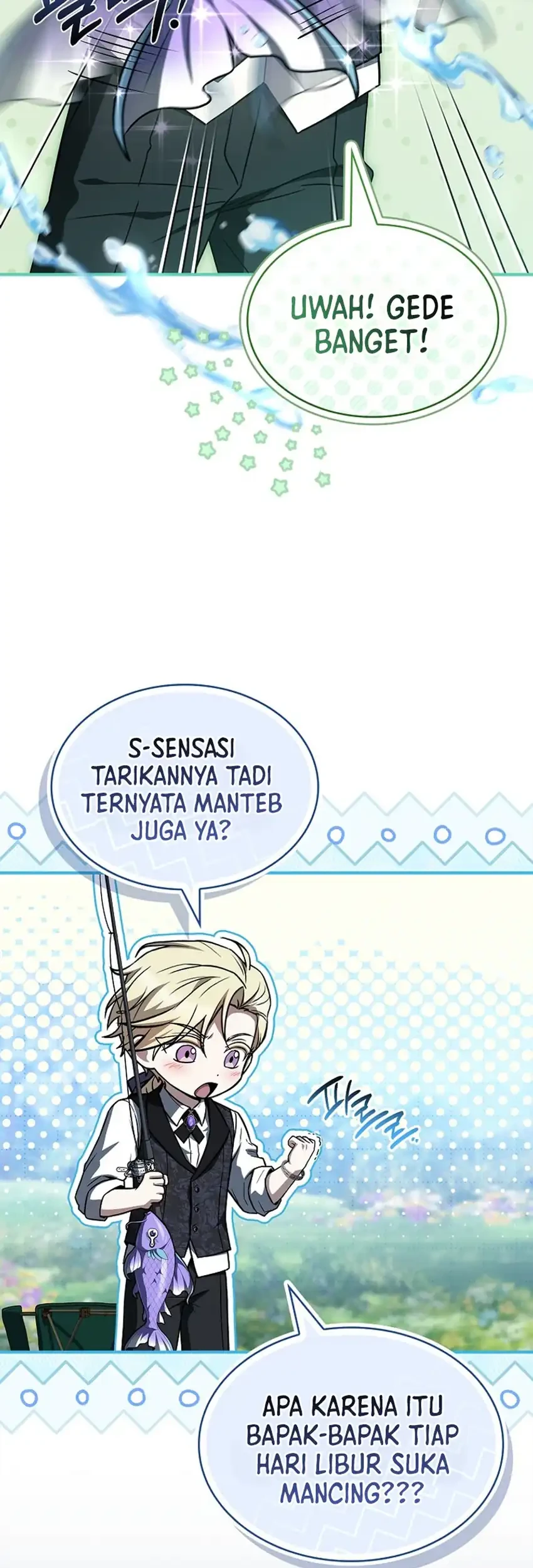 Never Mind the Heir, I’ll Focus On Healing Chapter 23 Gambar 6
