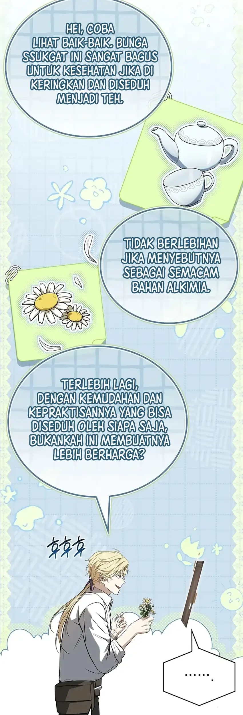 Never Mind the Heir, I’ll Focus On Healing Chapter 24 Gambar 9