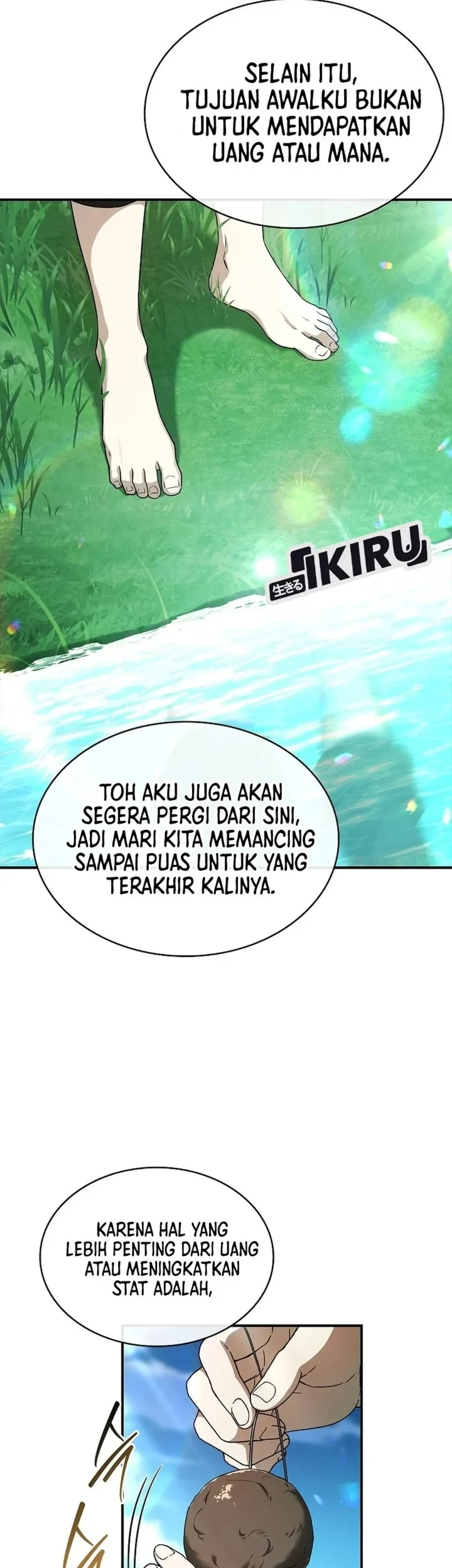 Never Mind the Heir, I’ll Focus On Healing Chapter 26 Gambar 7