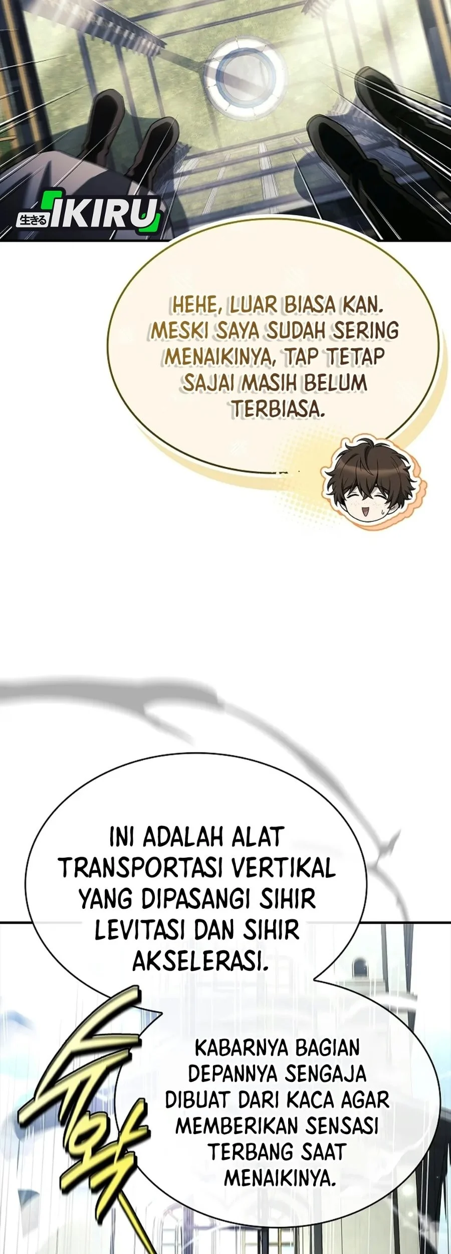 Never Mind the Heir, I’ll Focus On Healing Chapter 29 Gambar 9