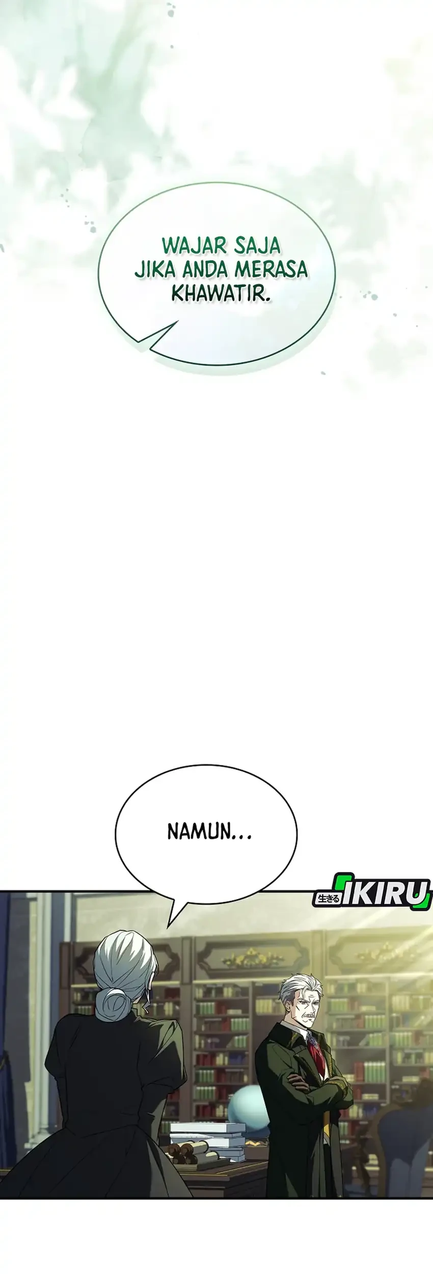 Never Mind the Heir, I’ll Focus On Healing Chapter 3 Gambar 9