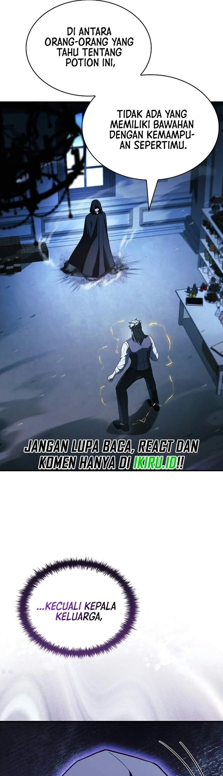 Never Mind the Heir, I’ll Focus On Healing Chapter 31 Gambar 8