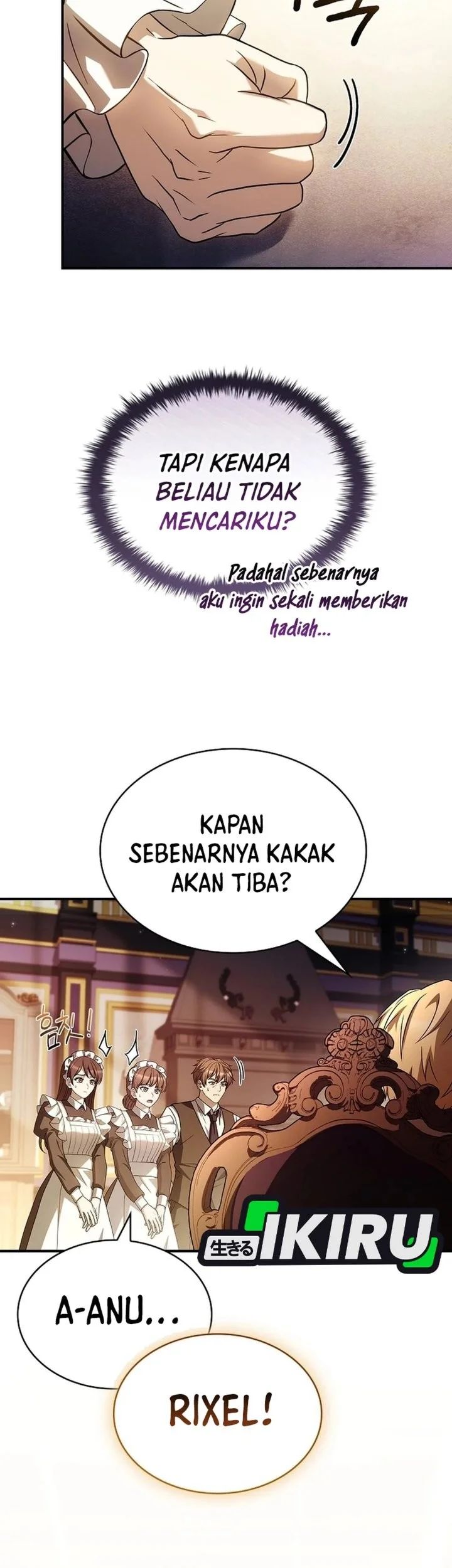 Never Mind the Heir, I’ll Focus On Healing Chapter 34 Gambar 5