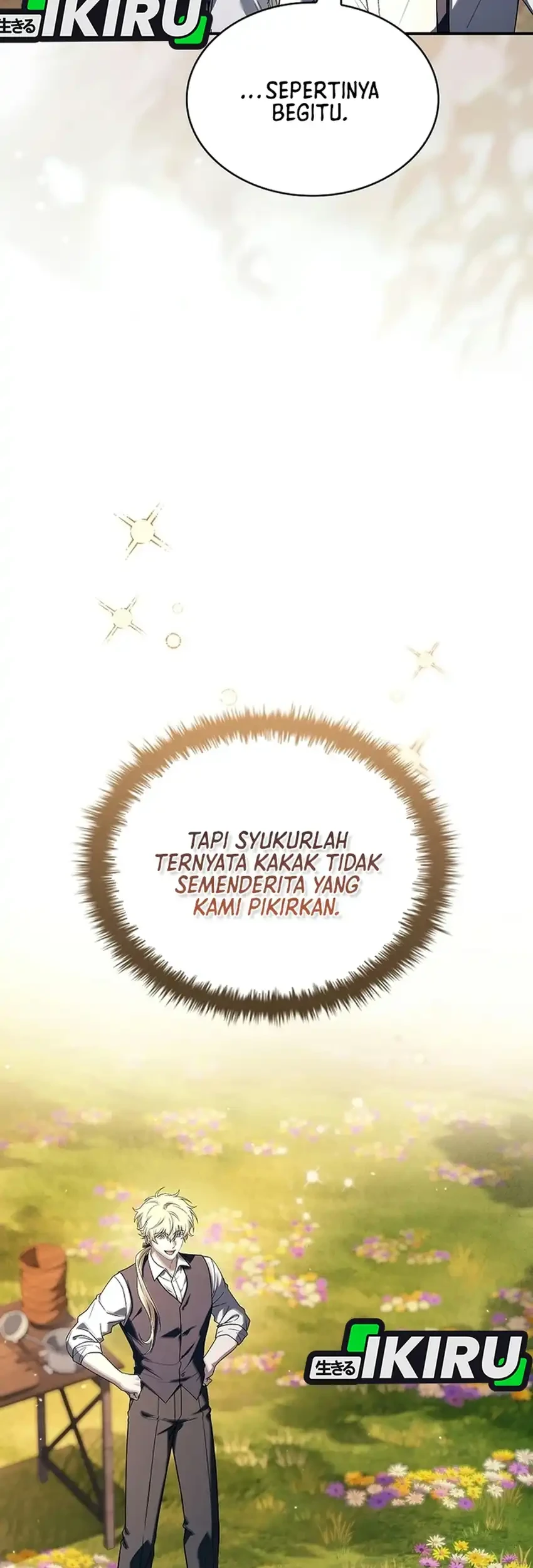 Never Mind the Heir, I’ll Focus On Healing Chapter 35 Gambar 8