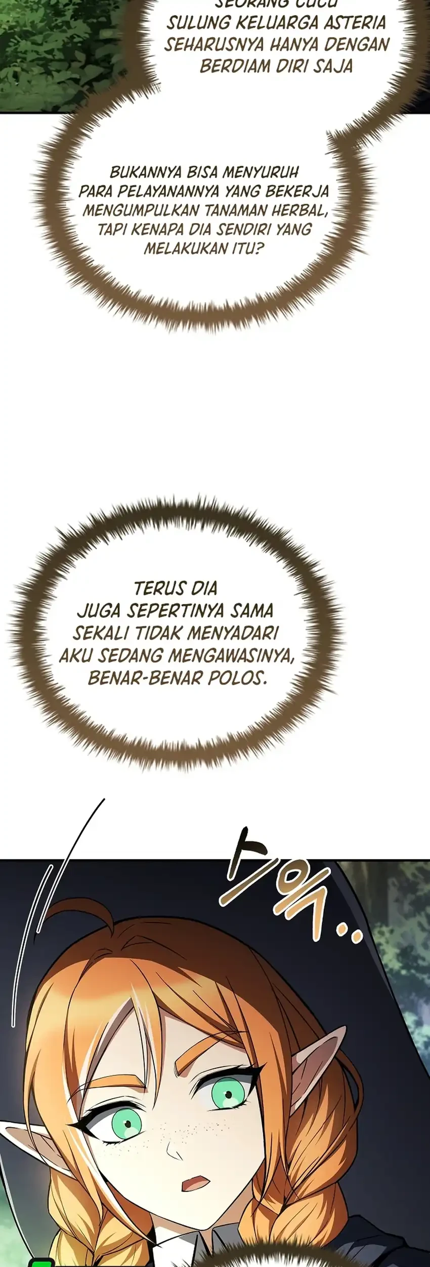 Never Mind the Heir, I’ll Focus On Healing Chapter 38 Gambar 6