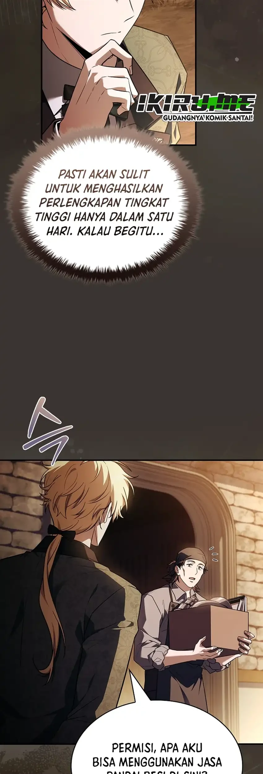 Never Mind the Heir, I’ll Focus On Healing Chapter 5 Gambar 5