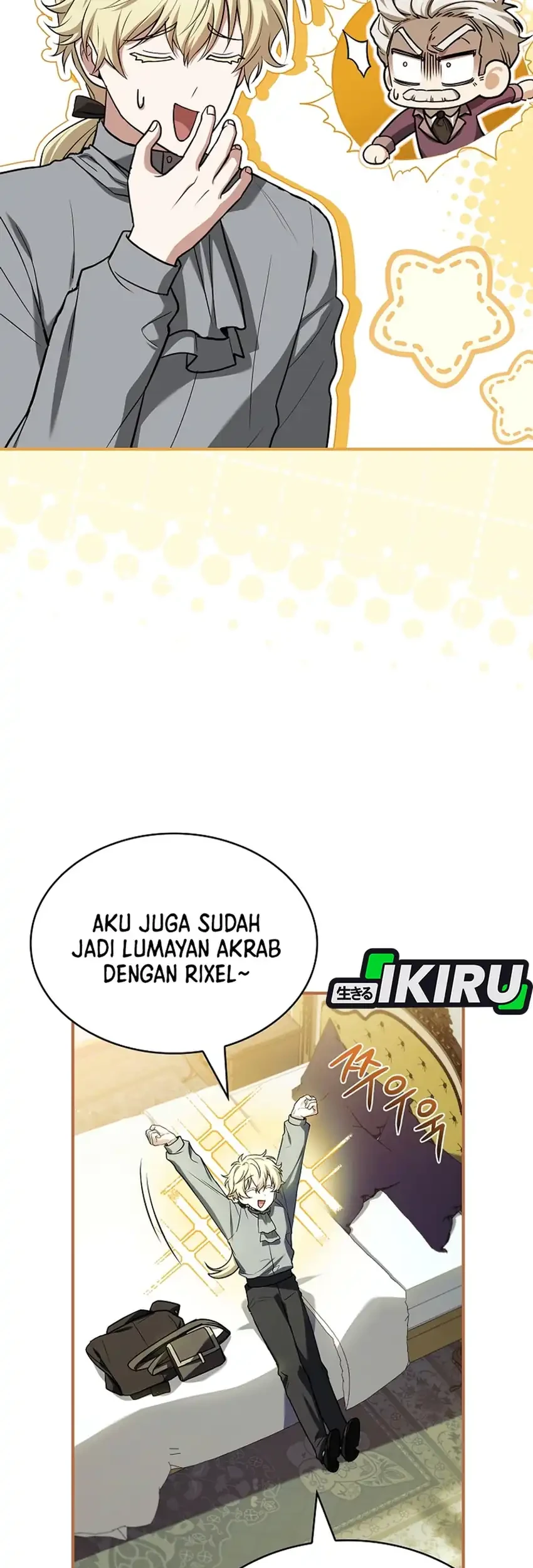 Never Mind the Heir, I’ll Focus On Healing Chapter 9 Gambar 5