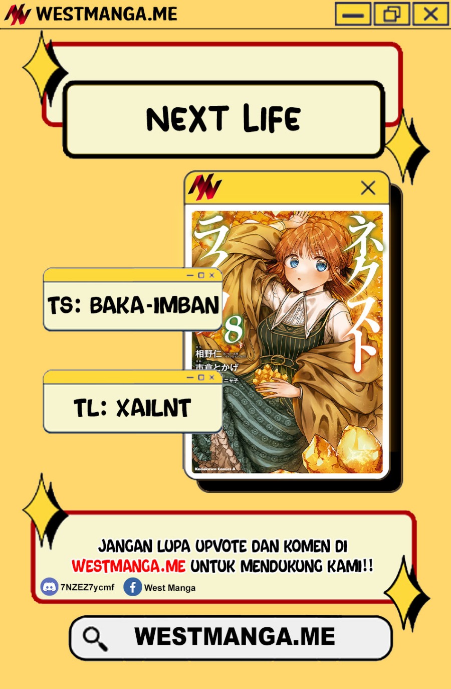 Manga Next Life Chapter 60 gambar 2