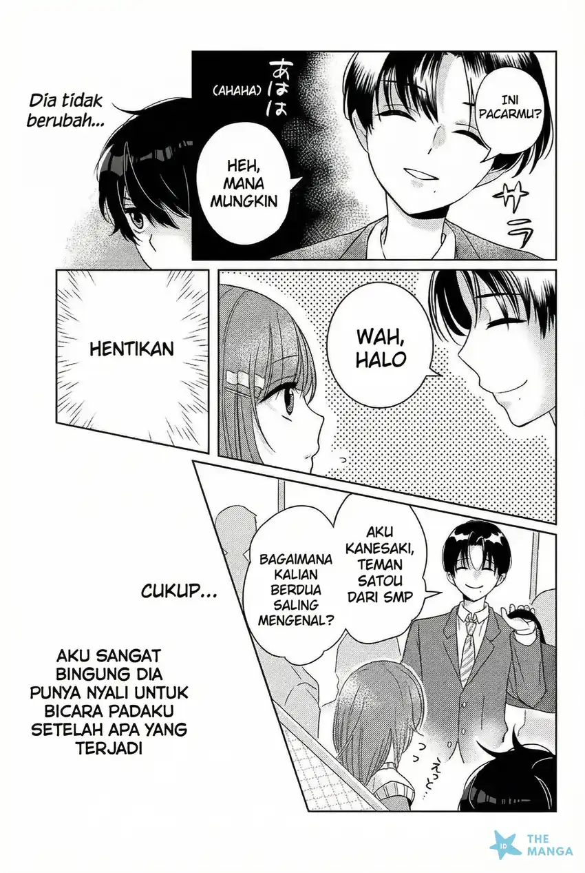Nibanme na Boku to Ichiban no Kanojo Chapter 5.2 Gambar 3