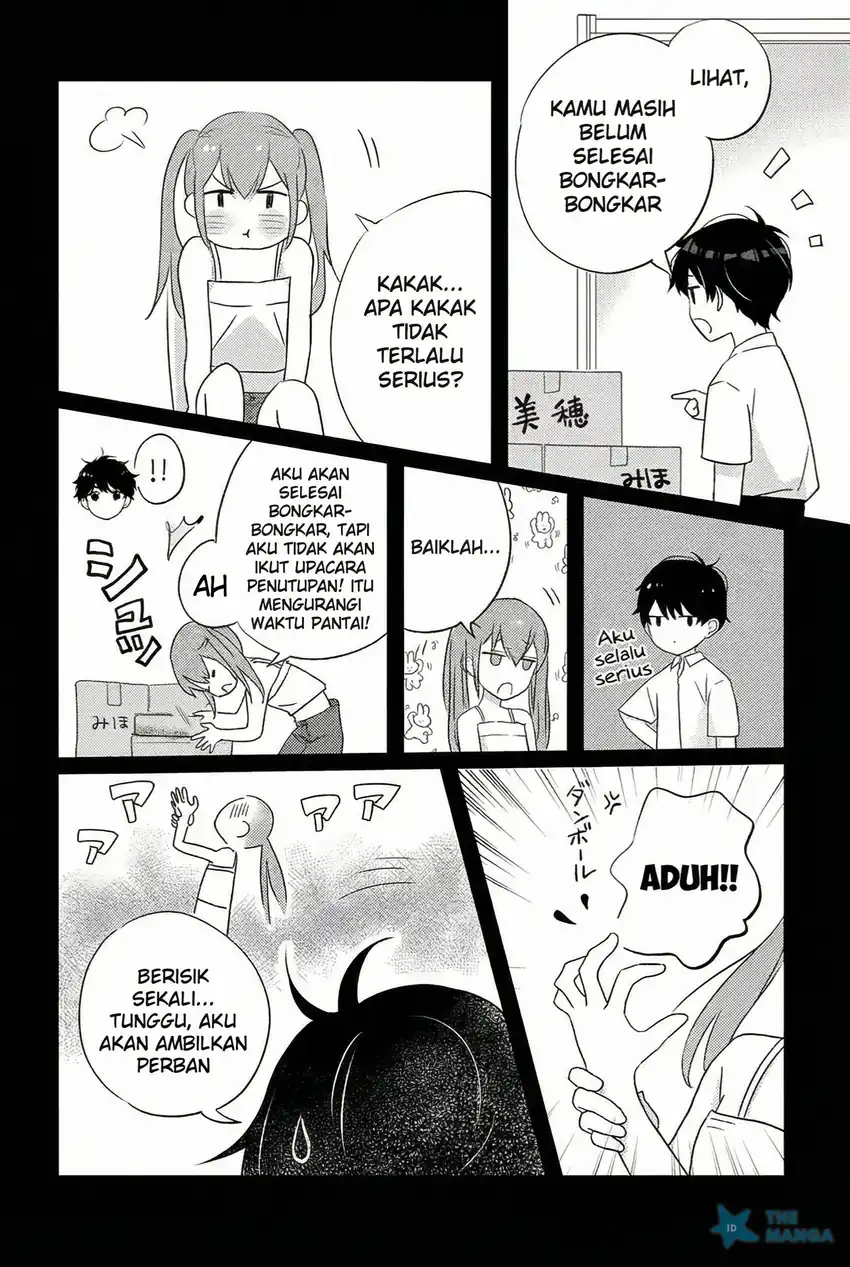 Nibanme na Boku to Ichiban no Kanojo Chapter 6.1 Gambar 3