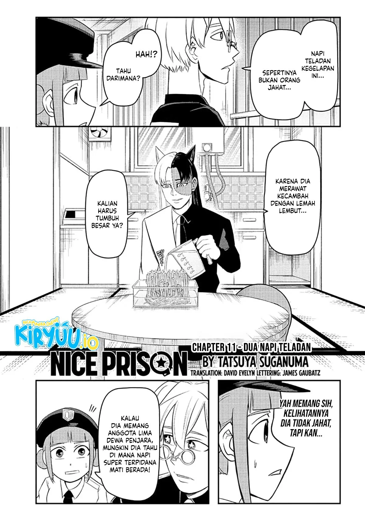 Nice Prison Chapter 11 halaman 2