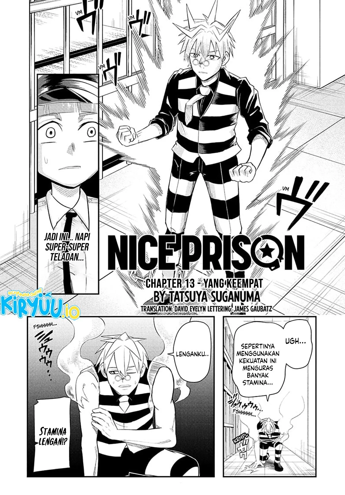 Nice Prison Chapter 13 halaman 2