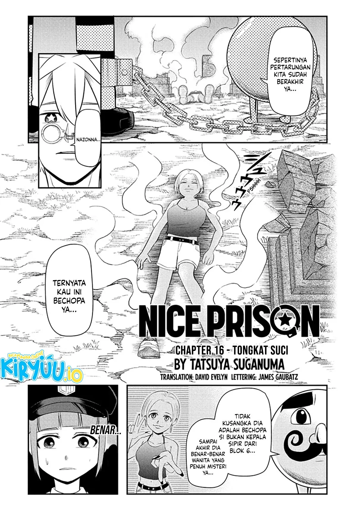 Nice Prison Chapter 16 halaman 2