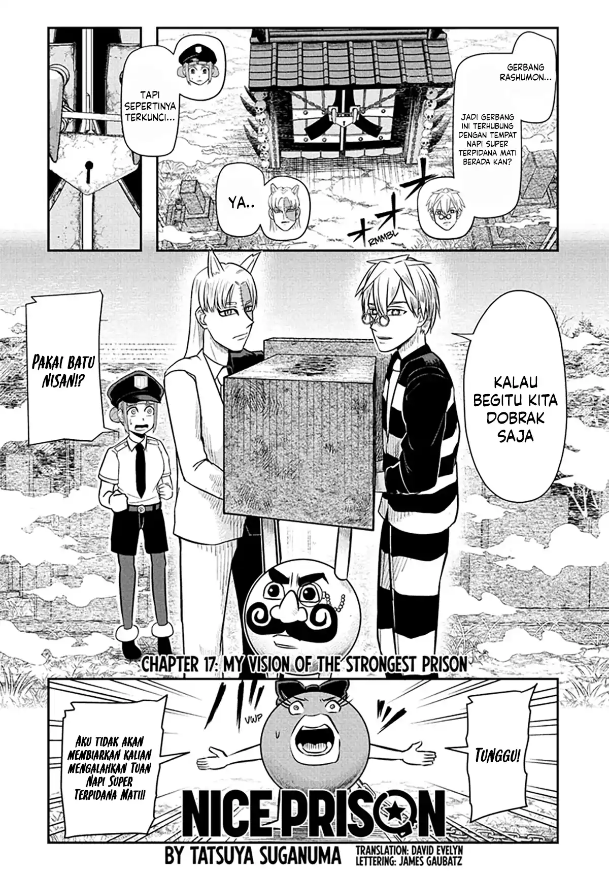 Nice Prison Chapter 17 halaman 2