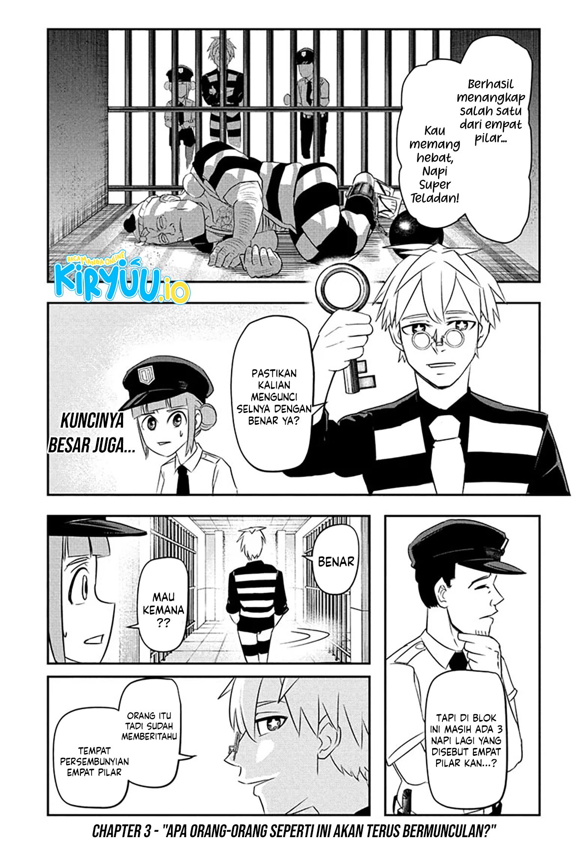 Nice Prison Chapter 3 halaman 2