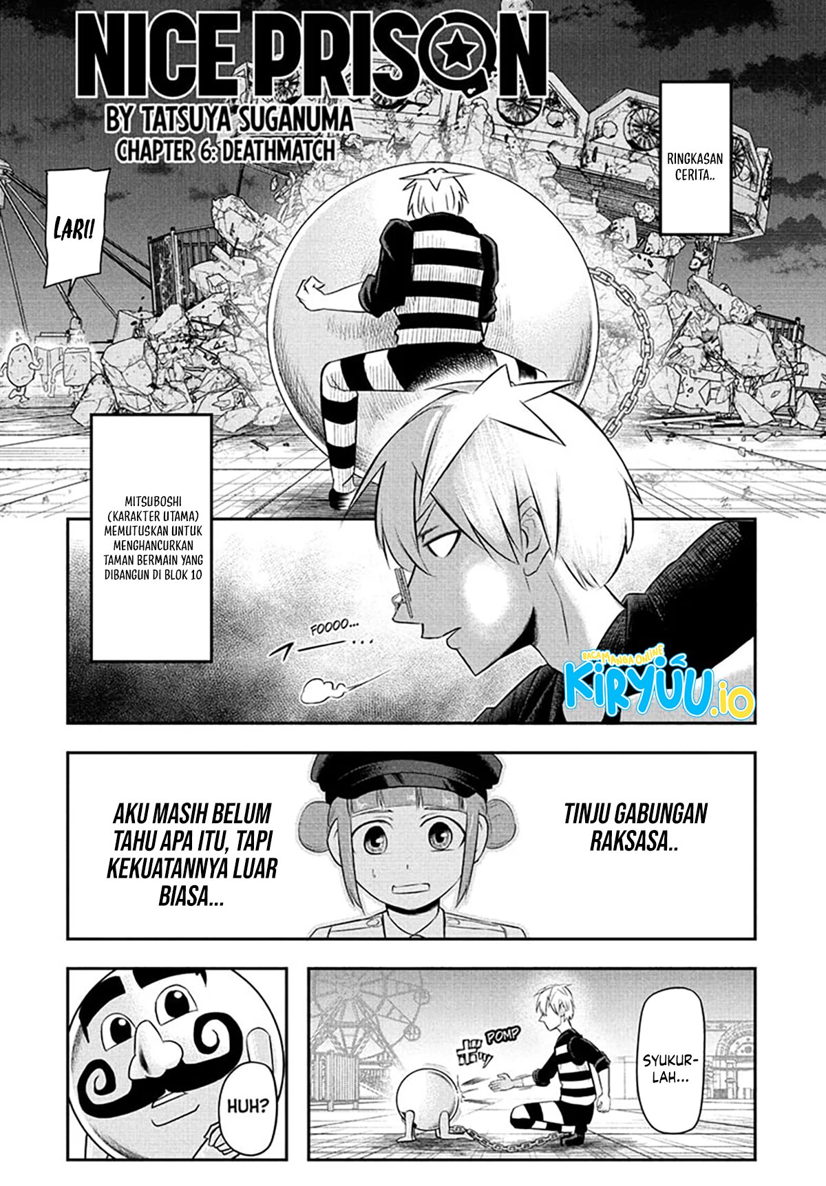 Nice Prison Chapter 6 halaman 2
