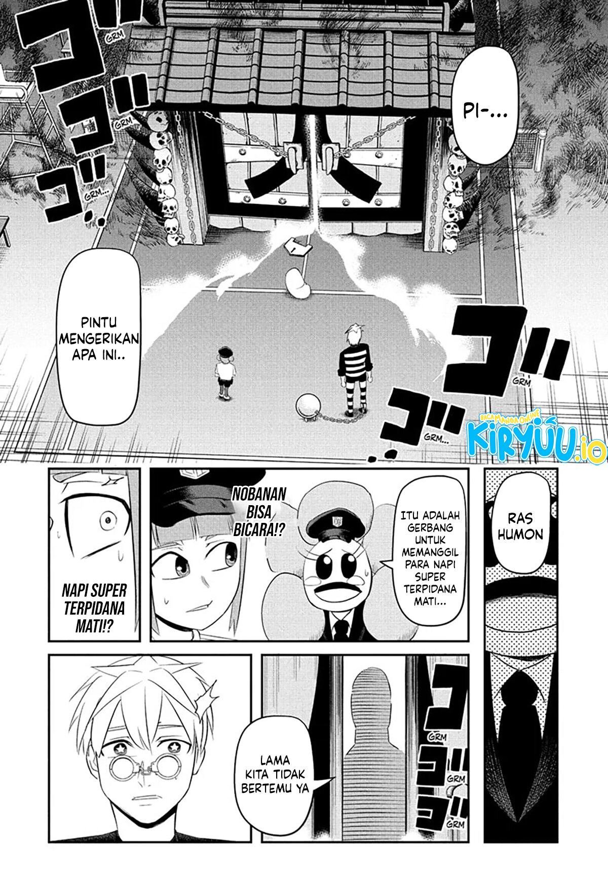 Nice Prison Chapter 7 halaman 2