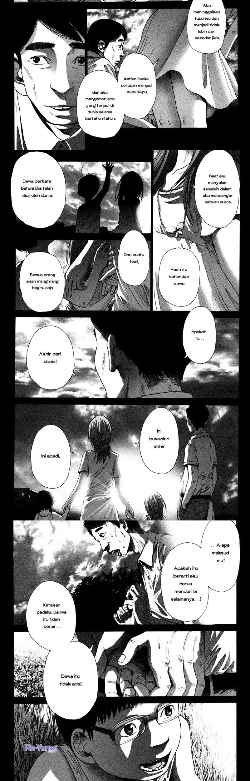 Manga Nijigahara Holograph Chapter 12.5 gambar 2