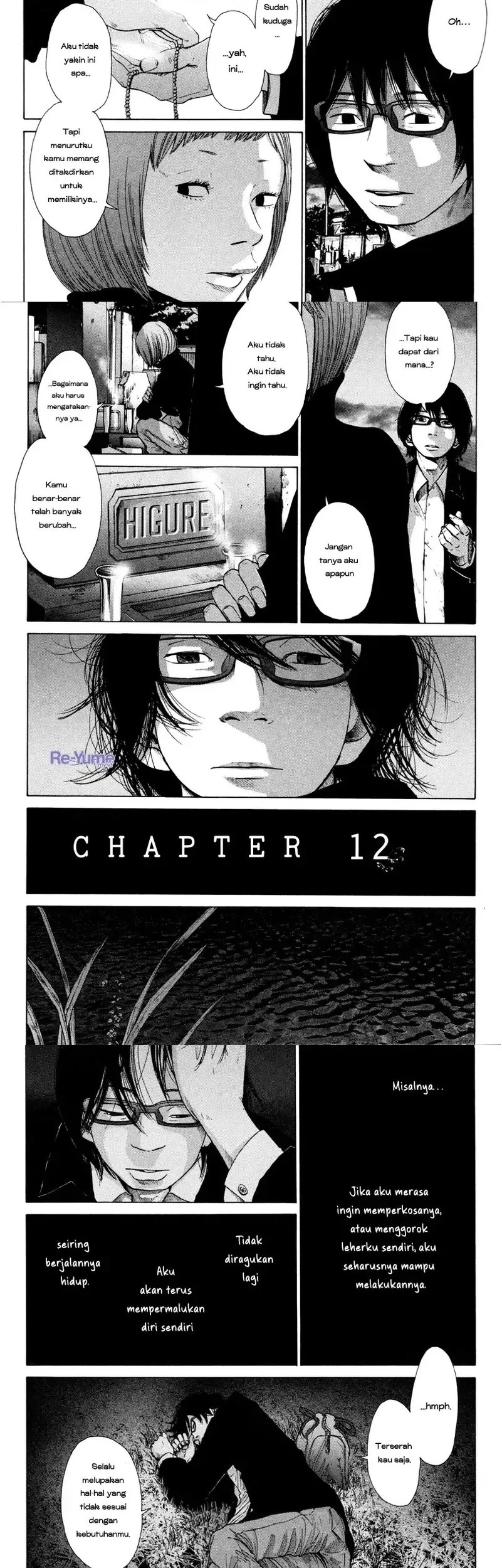 Manga Nijigahara Holograph Chapter 12 gambar 2