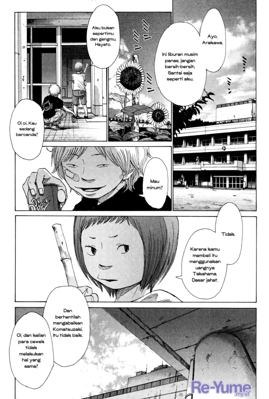 Manga Nijigahara Holograph Chapter 5 gambar 2