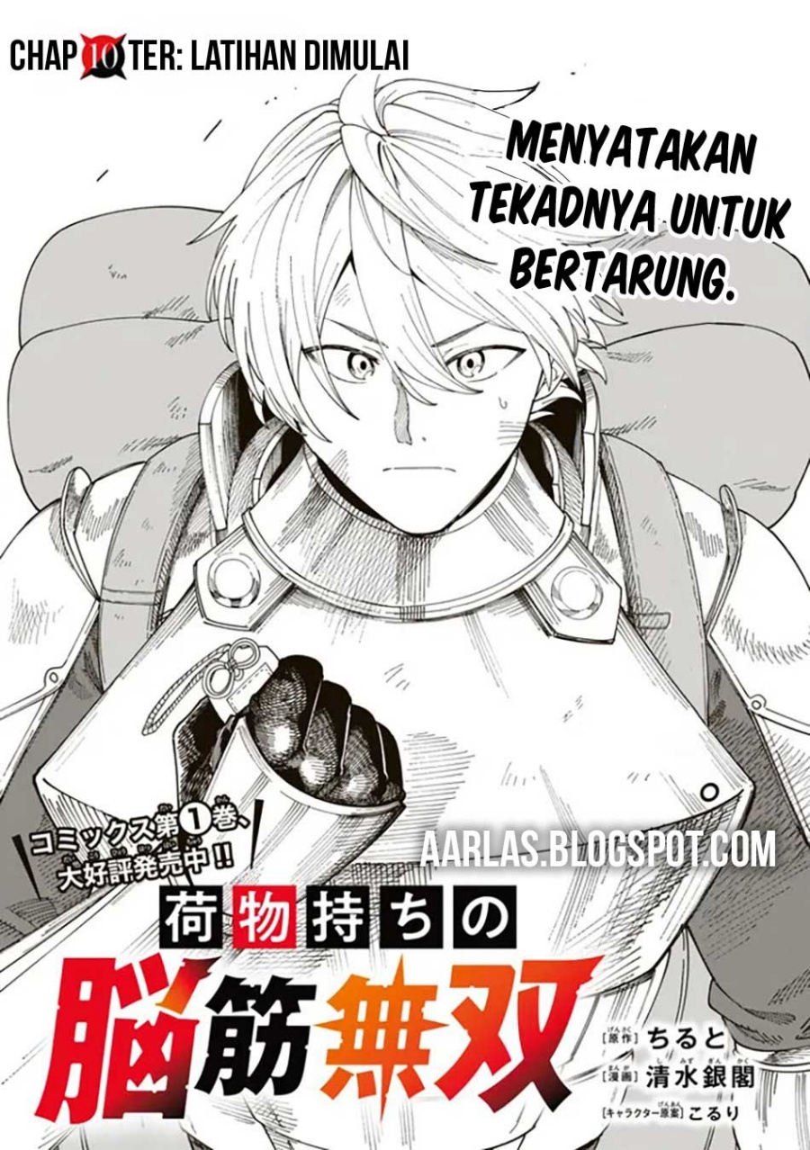 Manga Nimotsu Mochi no Nousuji Musou Chapter 10.1 gambar 2