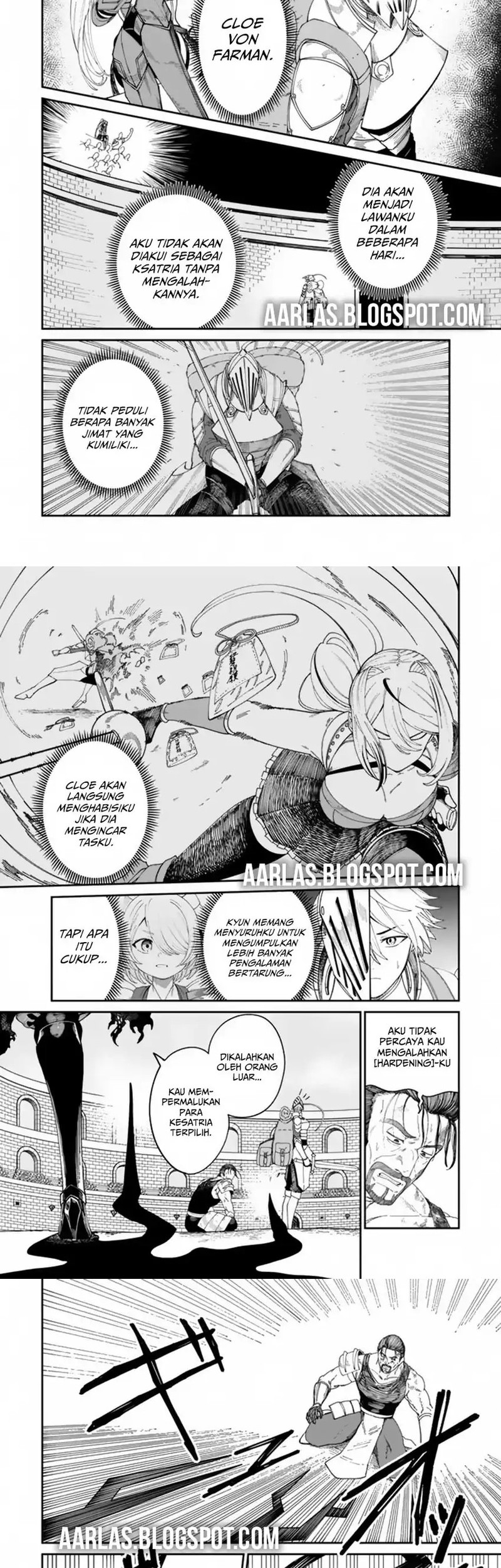 Manga Nimotsu Mochi no Nousuji Musou Chapter 11.1 gambar 2