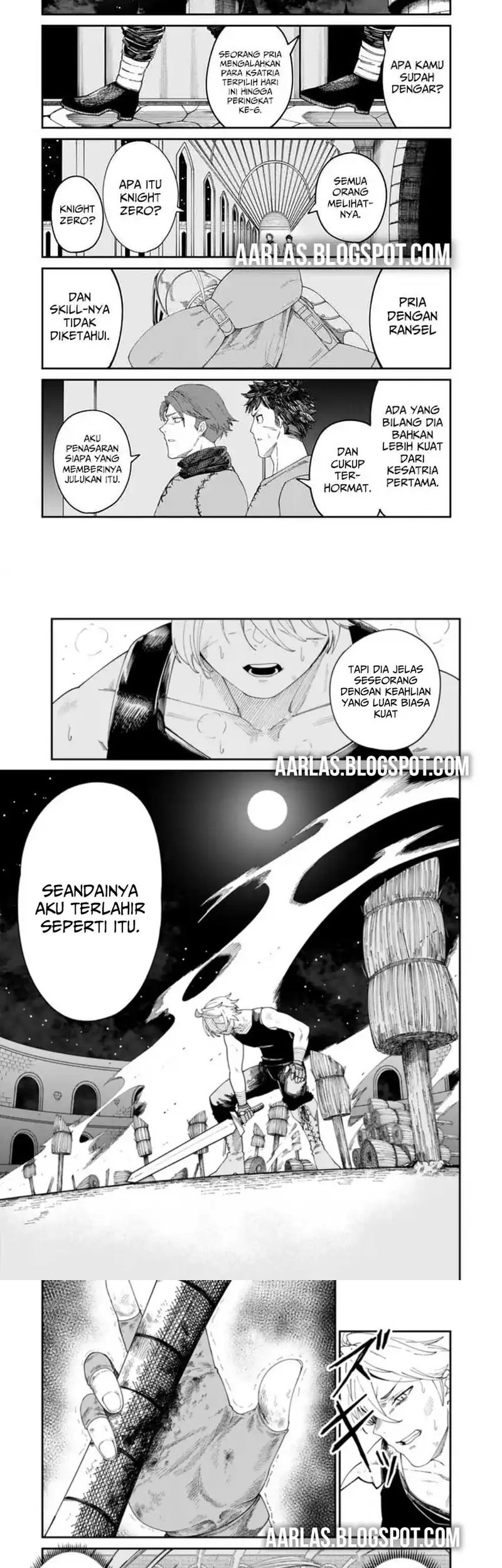 Manga Nimotsu Mochi no Nousuji Musou Chapter 12.1 gambar 2