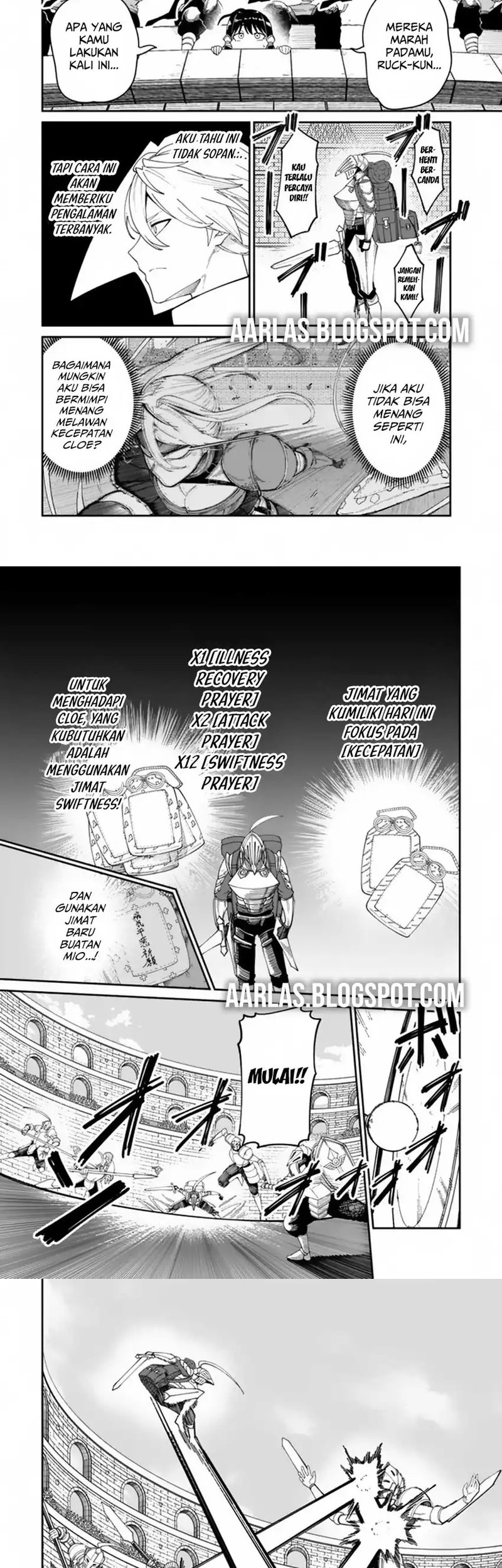 Manga Nimotsu Mochi no Nousuji Musou Chapter 13.2 gambar 2