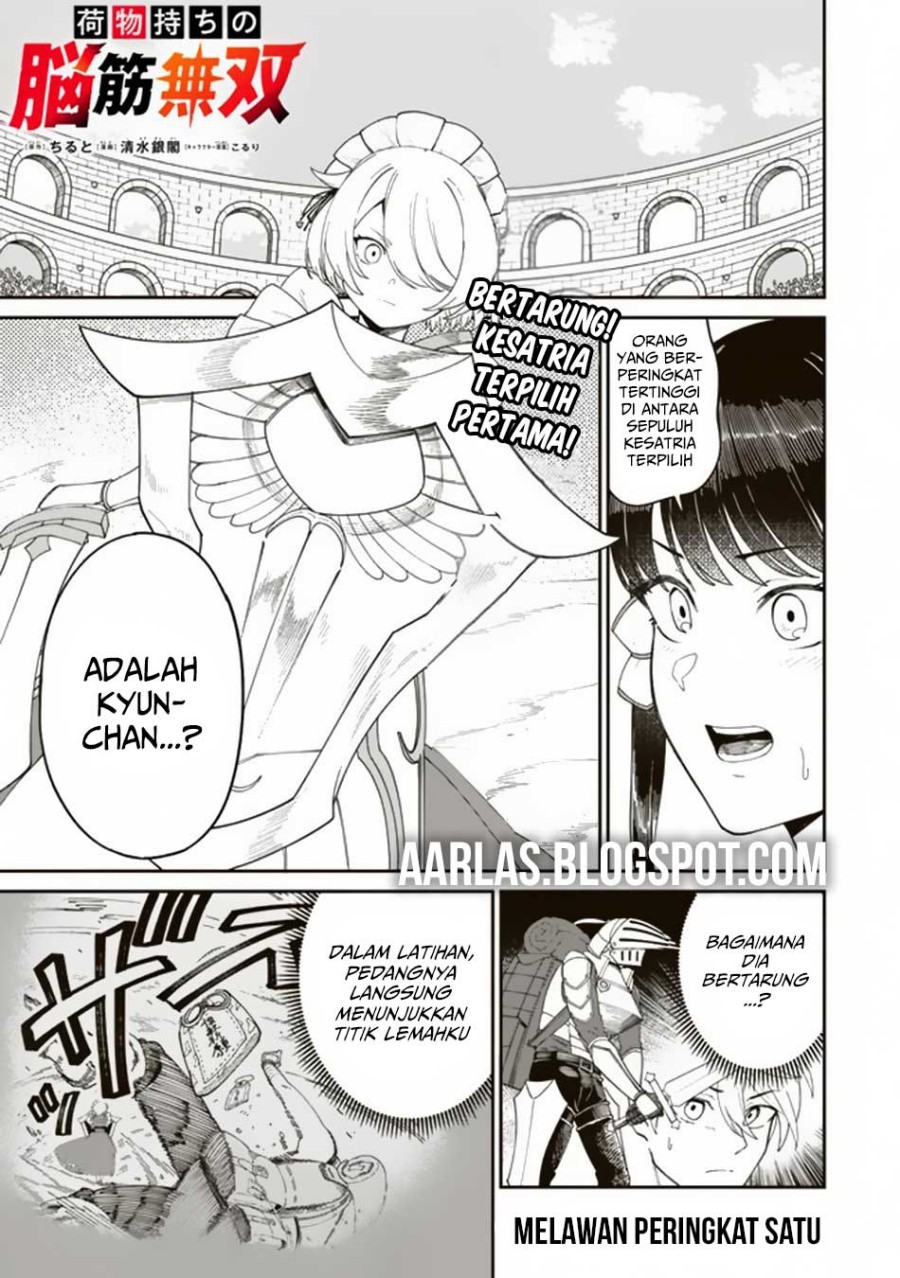 Manga Nimotsu Mochi no Nousuji Musou Chapter 14.1 gambar 2