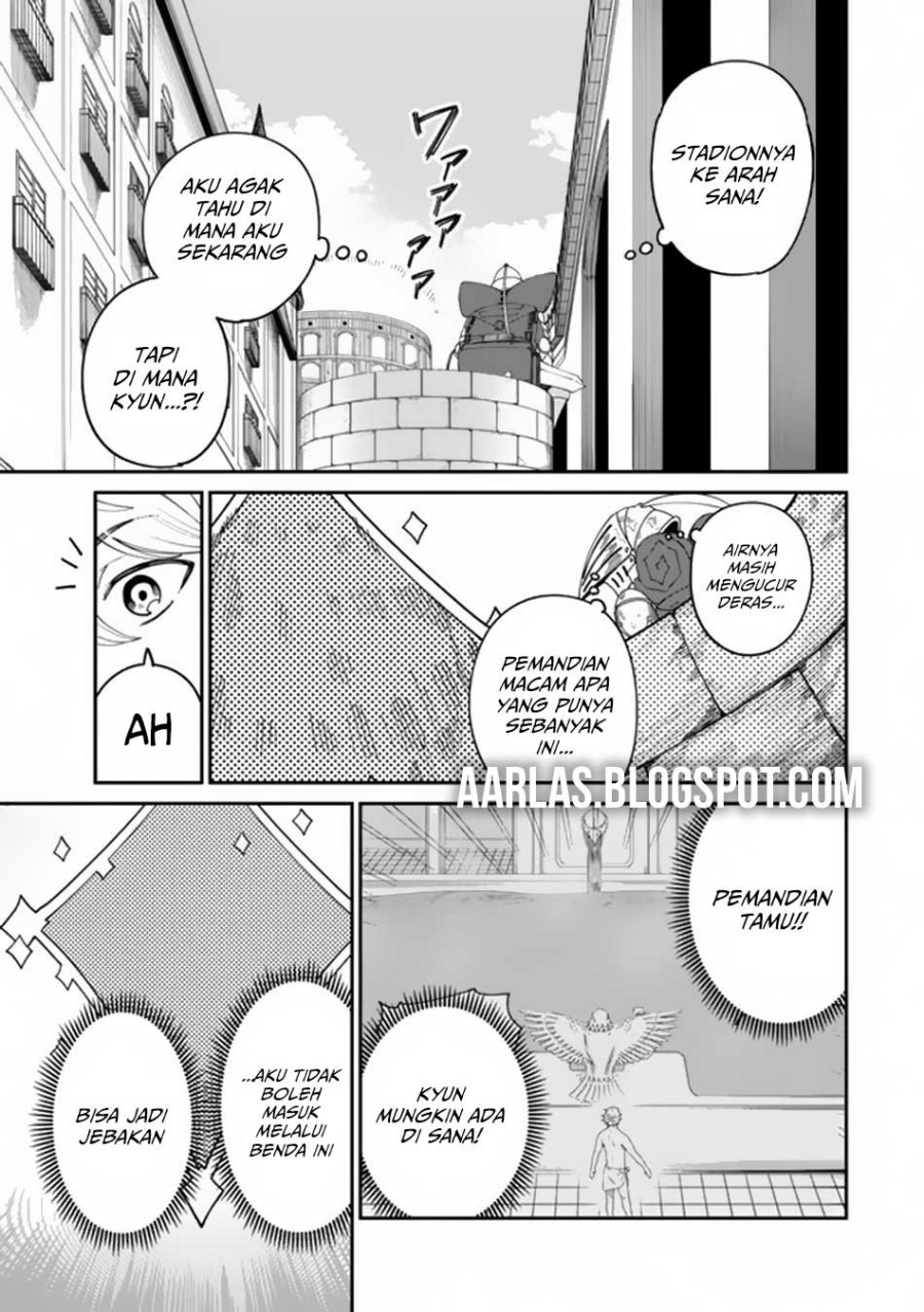 Manga Nimotsu Mochi no Nousuji Musou Chapter 14.2 gambar 2