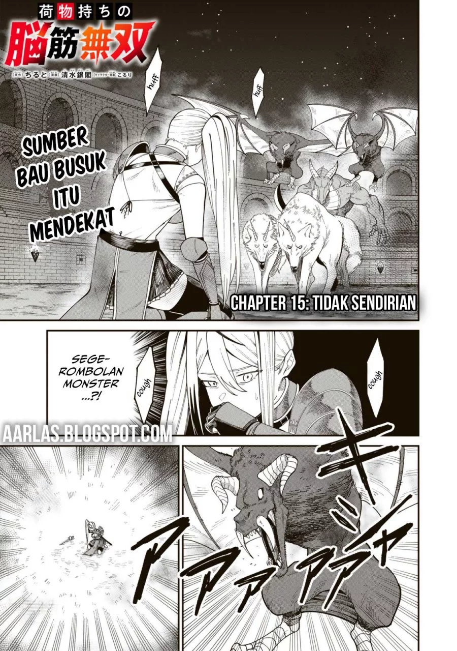 Manga Nimotsu Mochi no Nousuji Musou Chapter 15.1 gambar 2