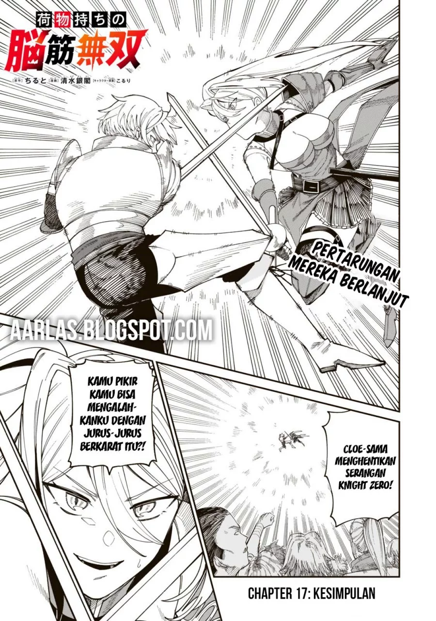 Manga Nimotsu Mochi no Nousuji Musou Chapter 17.1 gambar 2