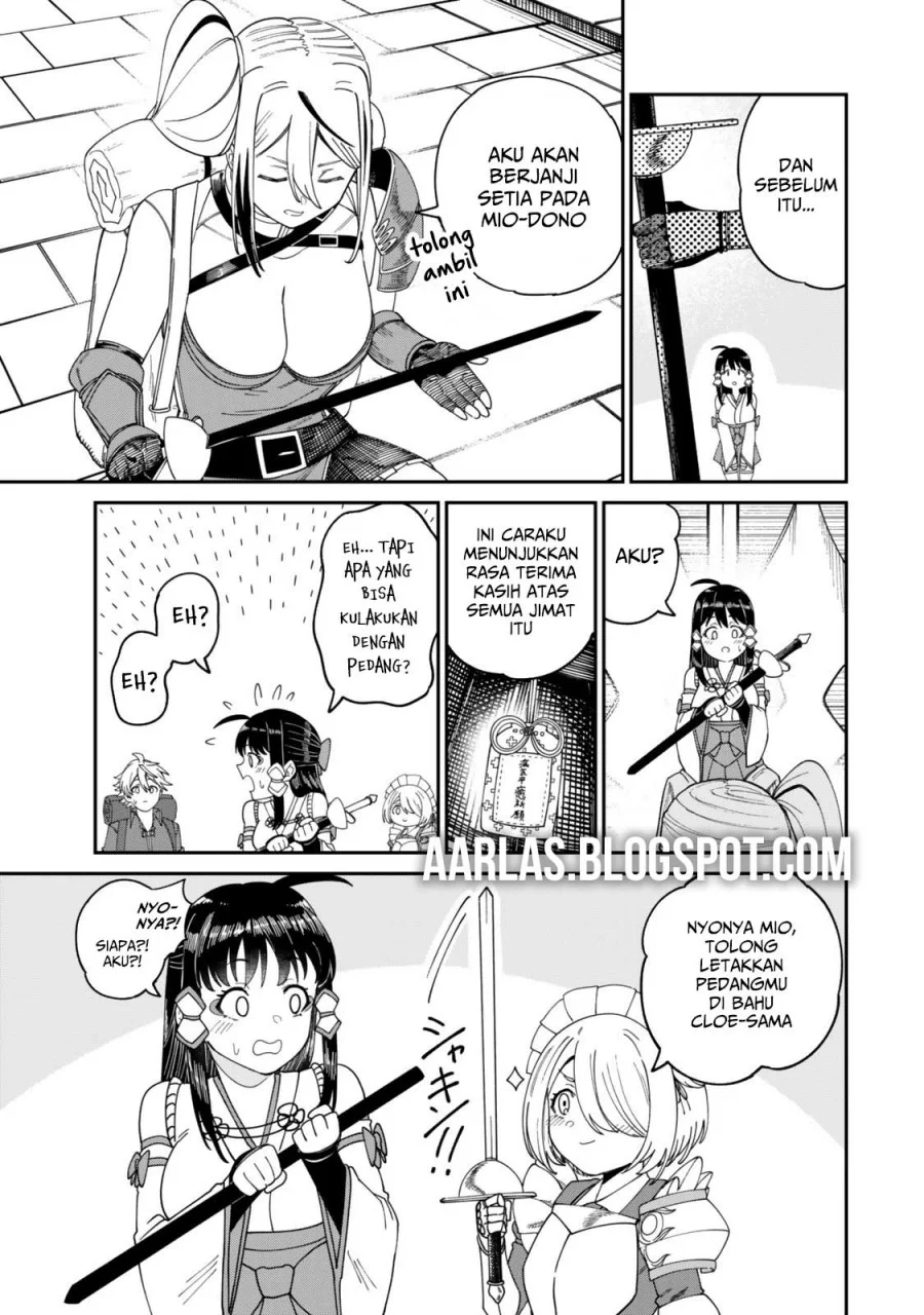 Manga Nimotsu Mochi no Nousuji Musou Chapter 17.2 gambar 2