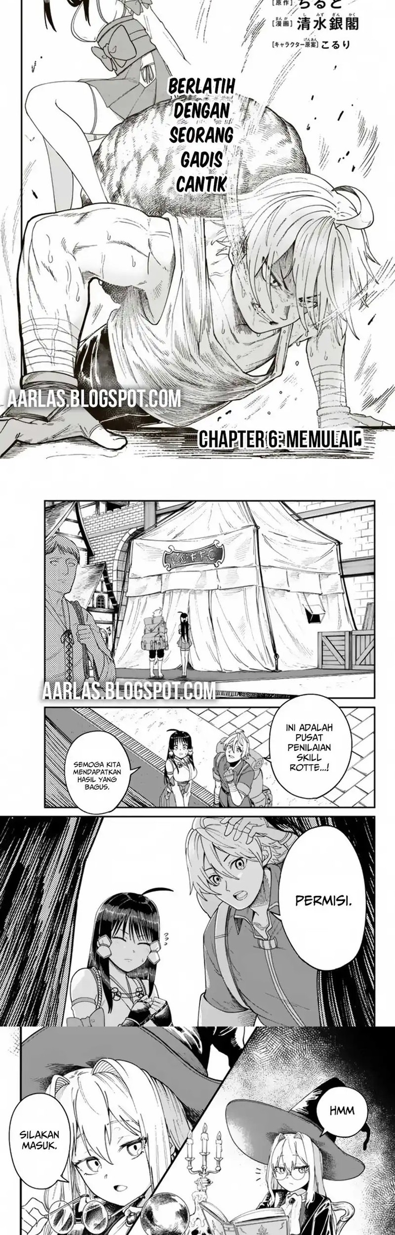 Manga Nimotsu Mochi no Nousuji Musou Chapter 6.1 gambar 2