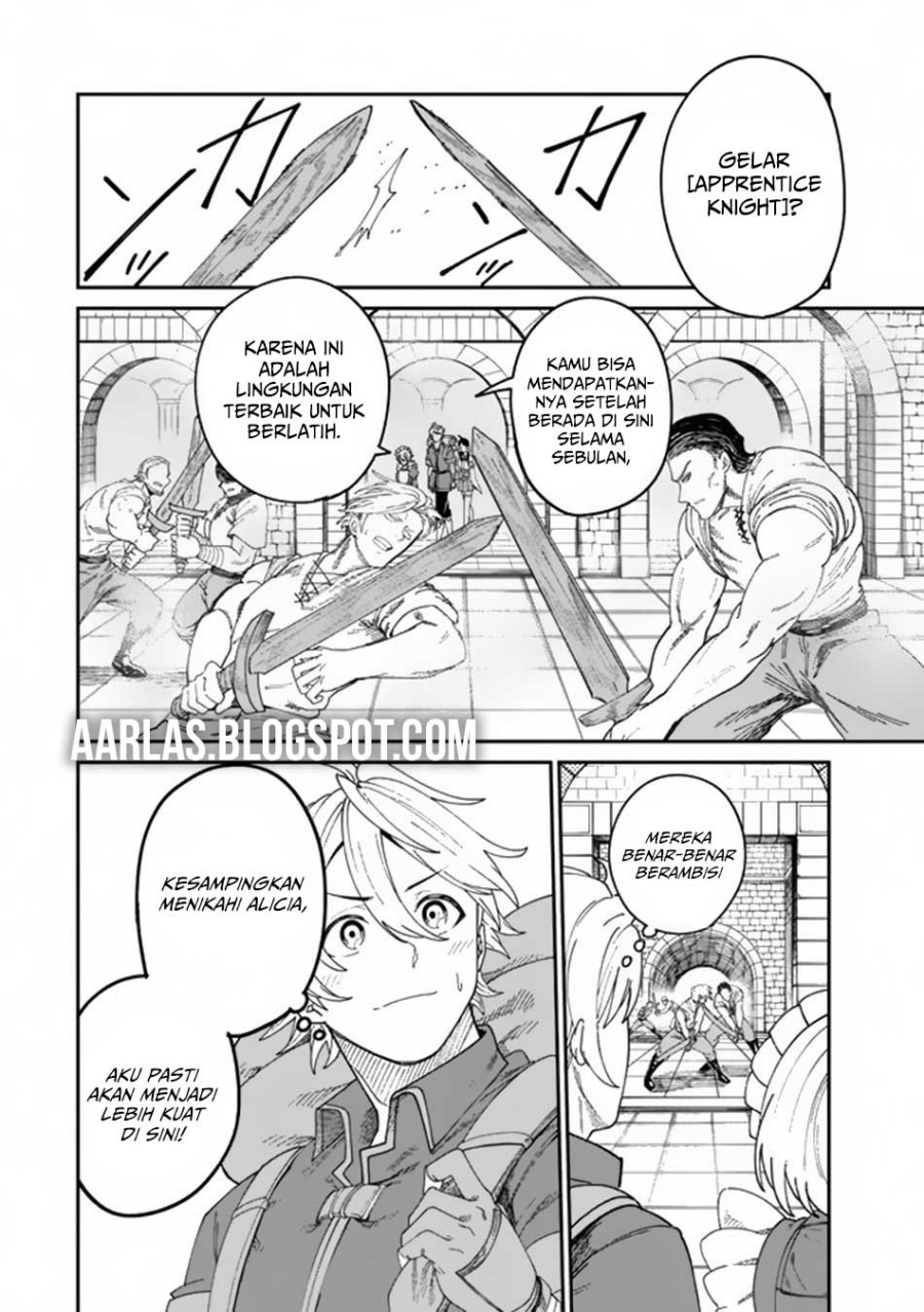 Manga Nimotsu Mochi no Nousuji Musou Chapter 8.2 gambar 2