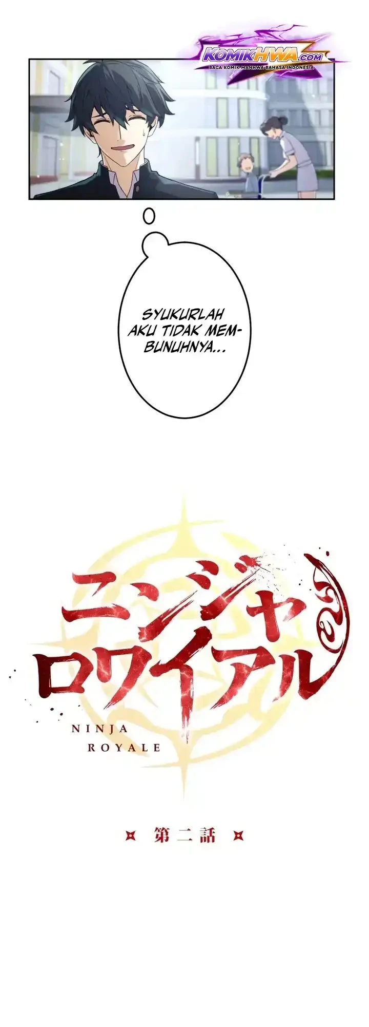 Ninja Royale: The Legendary Ninja Reborn After 500 Years Chapter 2 Gambar 5