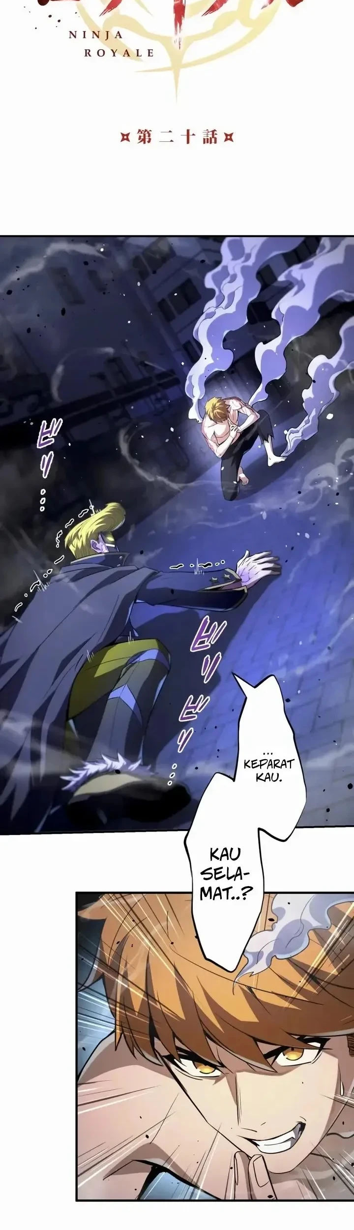 Ninja Royale: The Legendary Ninja Reborn After 500 Years Chapter 20 Gambar 5
