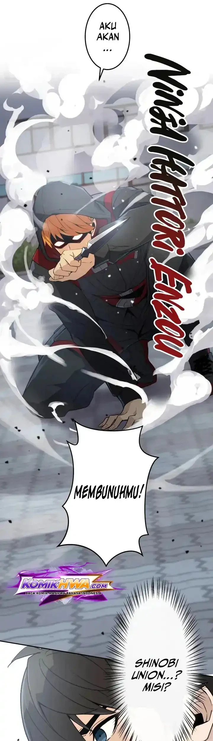 Ninja Royale: The Legendary Ninja Reborn After 500 Years Chapter 3 Gambar 5